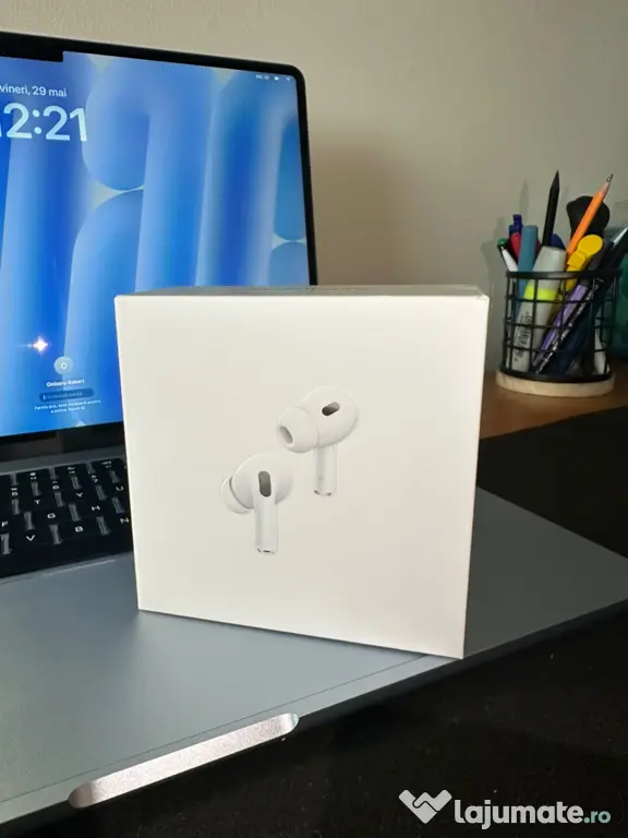 Casti Apple AirPods Pro2 (Noi/Sigilate)