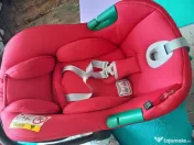 Scaun auto CYBEX Aton B2 i-Size, 3 puncte, 0-13kg, rosu-negru