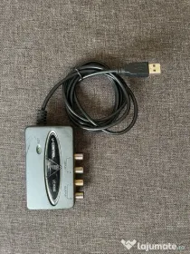Placa audio externa Behringer U-Control UCA200 USB