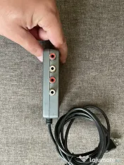 Placa audio externa Behringer U-Control UCA200 USB