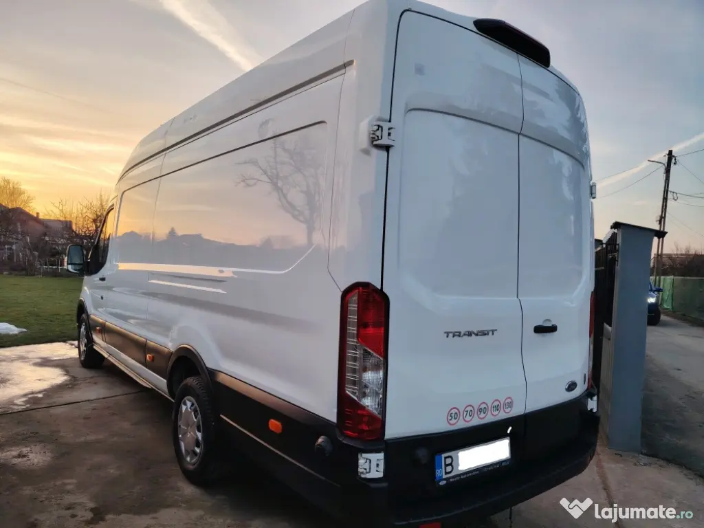 Ford Transit 2020 130000 km