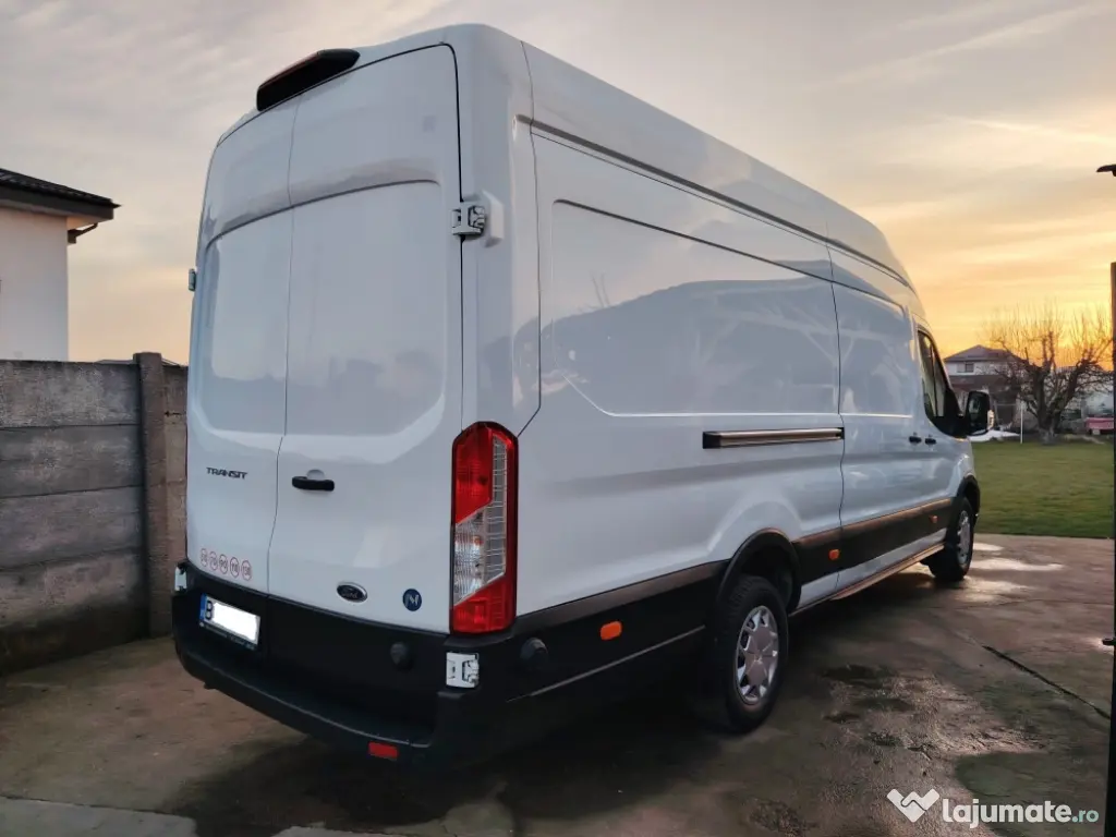 Ford Transit 2020 130000 km