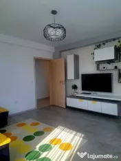 Apartament 3 camere mobilat-utilat, loc de parcare ,Tractoru