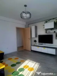 Apartament 3 camere mobilat-utilat, loc de parcare ,Tractoru 