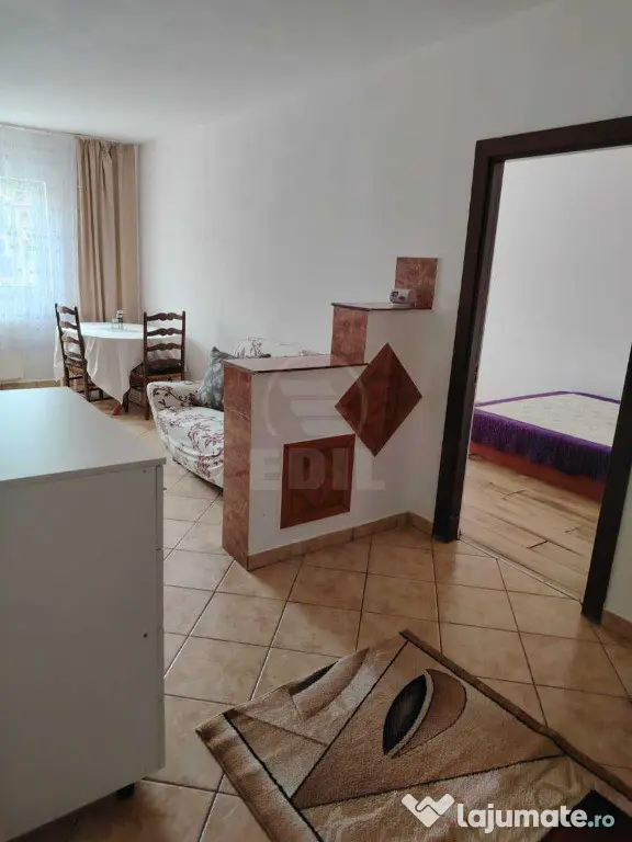 Nchiriere Apartament 1 camera decomandat, 40 mp Florilor