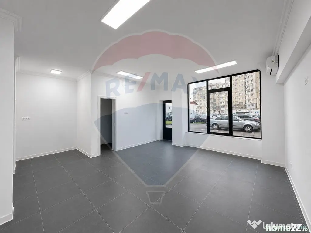 Spațiu comercial 40mp Nou