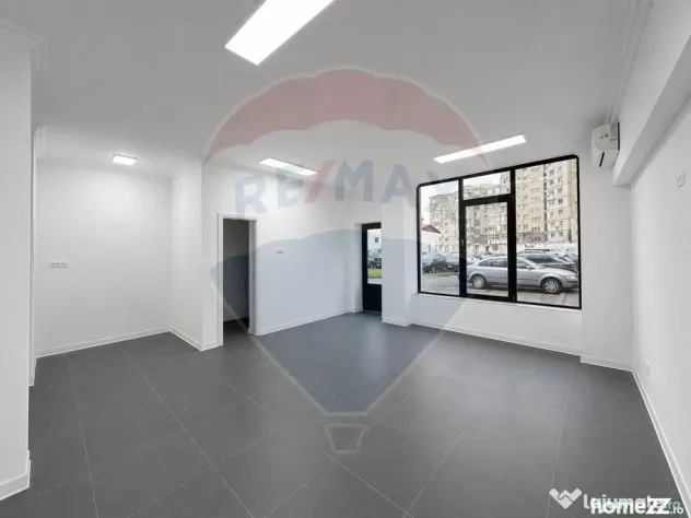 Spațiu comercial 40mp Nou