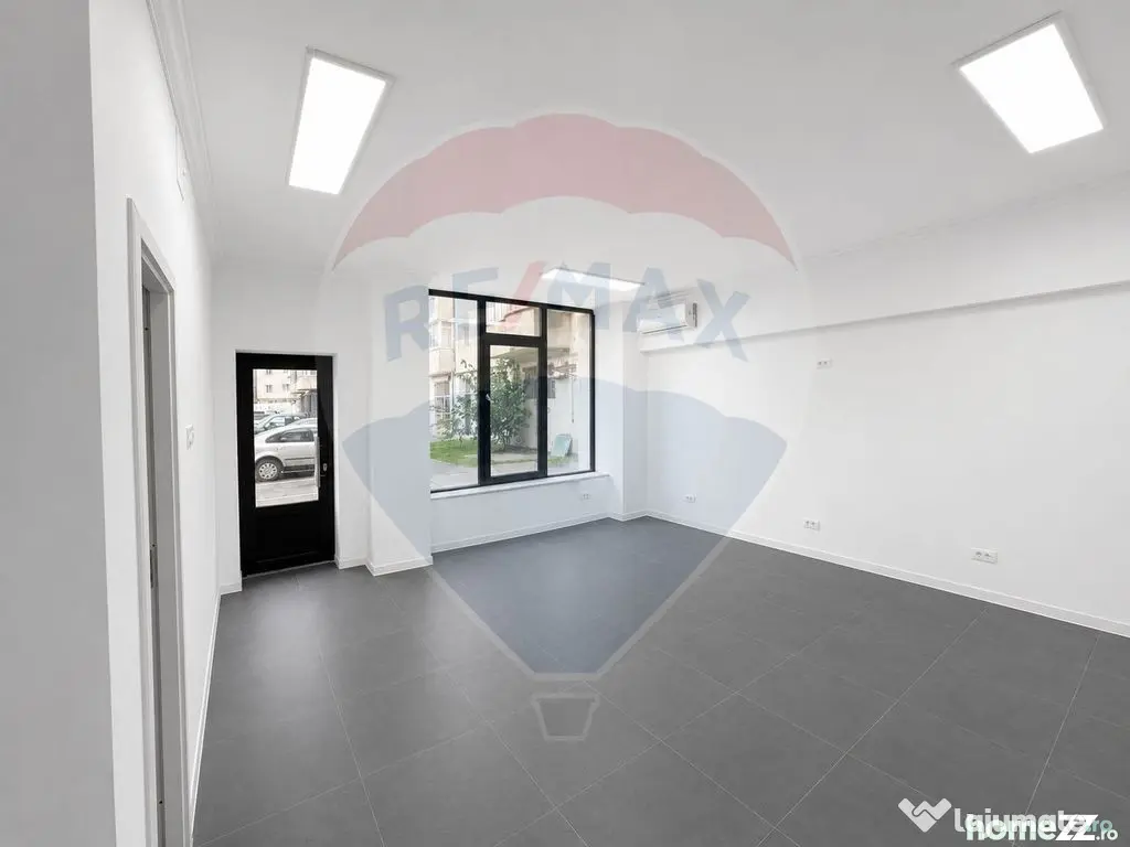 Spațiu comercial 40mp Nou