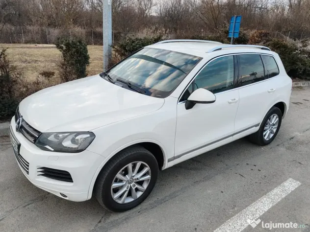 Vw Touareg 2011/ 3.0 TDI /4x4/240cp