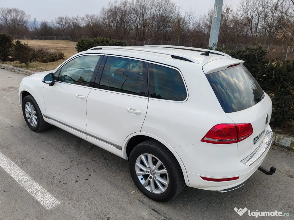 Vw Touareg 2011/ 3.0 TDI /4x4/240cp