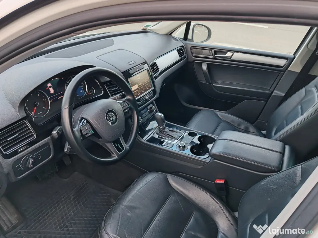 Vw Touareg 2011/ 3.0 TDI /4x4/240cp
