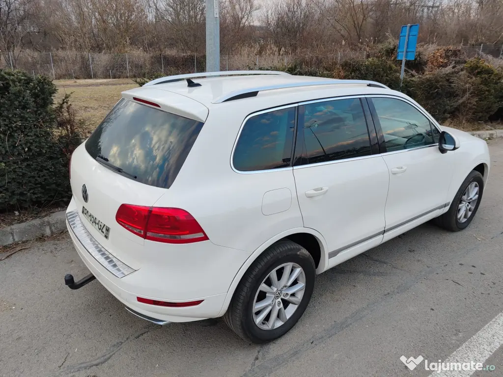 Vw Touareg 2011/ 3.0 TDI /4x4/240cp