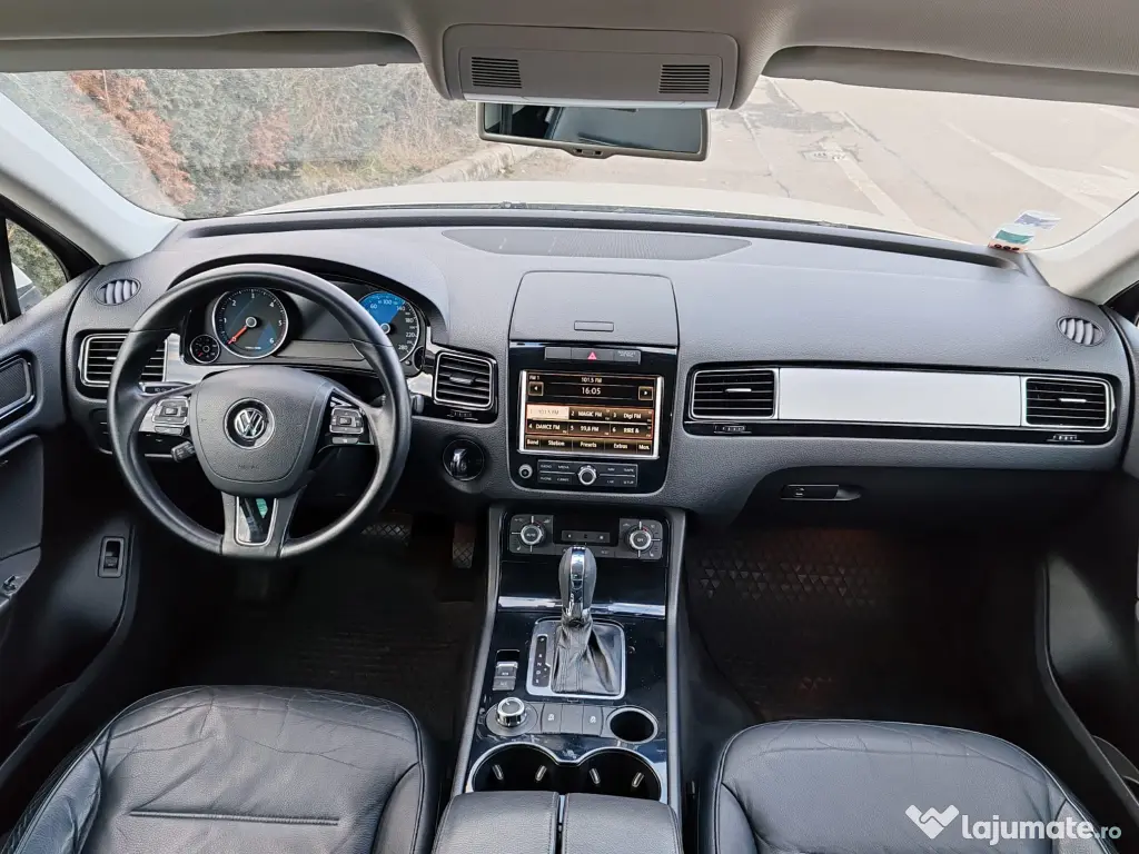 Vw Touareg 2011/ 3.0 TDI /4x4/240cp