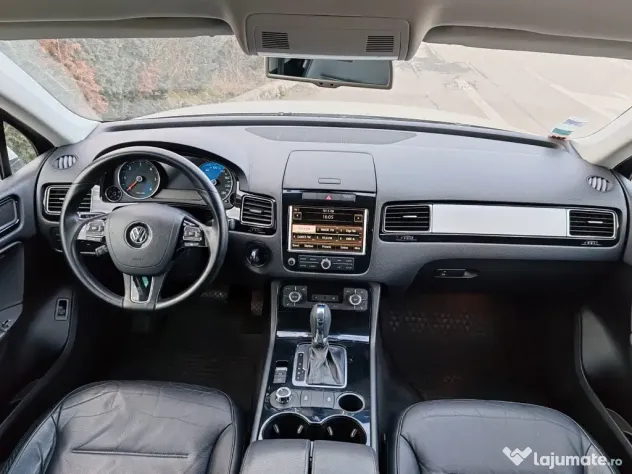 Vw Touareg 2011/ 3.0 TDI /4x4/240cp