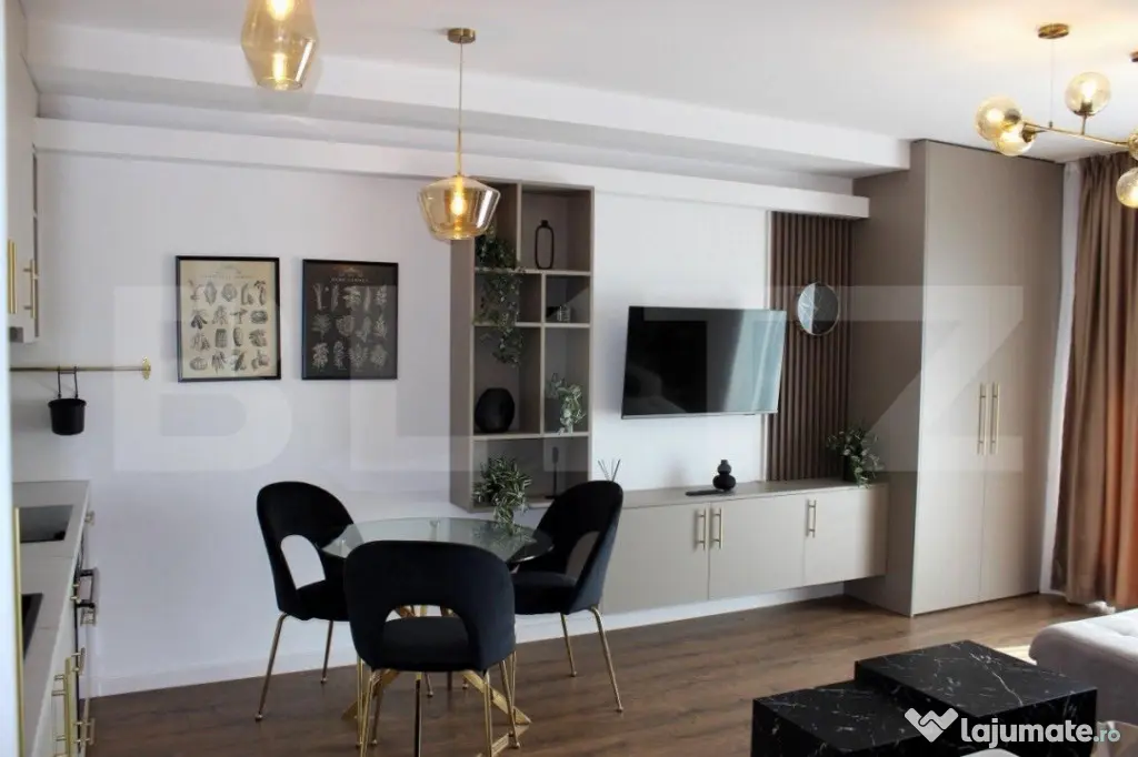 Apartament modern cu 2 camere, bloc nou, zona Universitatii