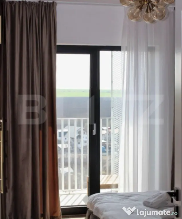 Apartament modern cu 2 camere, bloc nou, zona Universitatii