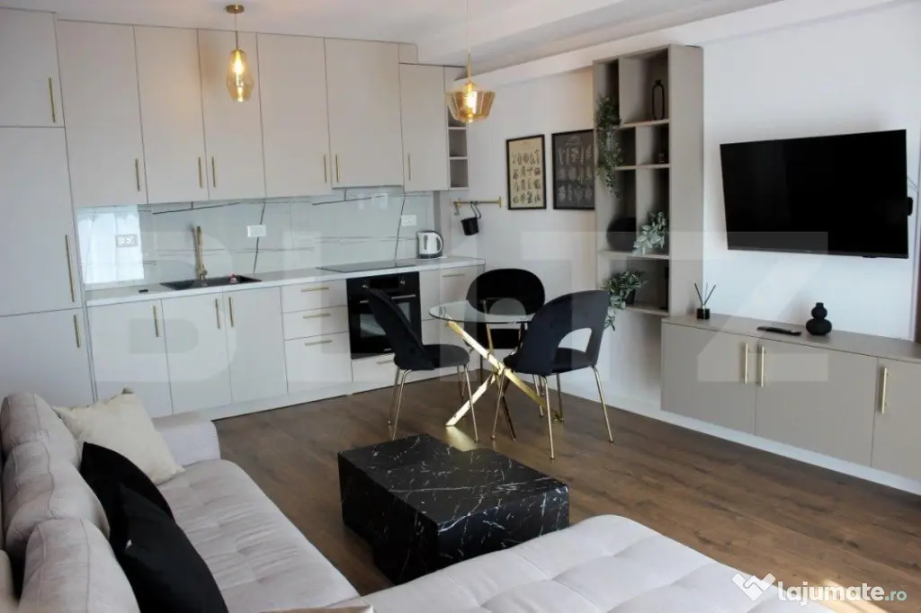 Apartament modern cu 2 camere, bloc nou, zona Universitatii