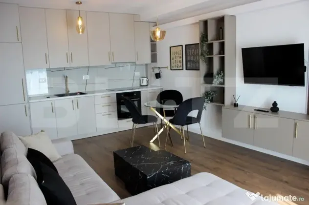 Apartament modern cu 2 camere, bloc nou, zona Universitatii