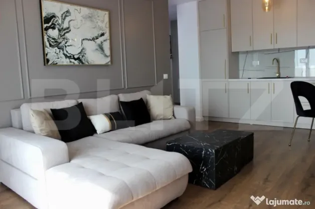 Apartament modern cu 2 camere, bloc nou, zona Universitatii