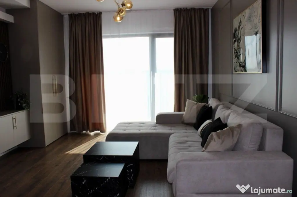 Apartament modern cu 2 camere, bloc nou, zona Universitatii