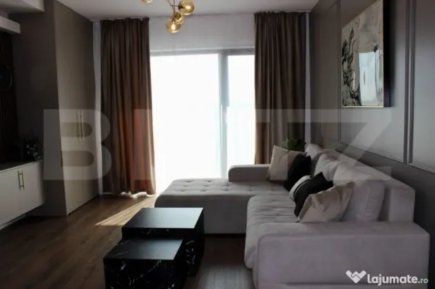 Apartament modern cu 2 camere, bloc nou, zona Universitatii