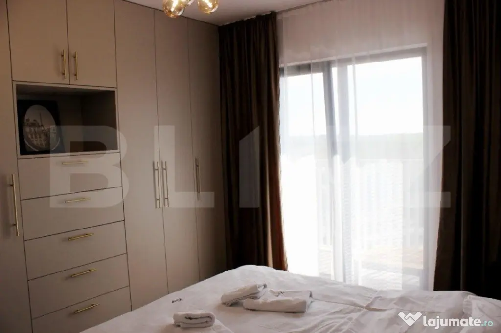 Apartament modern cu 2 camere, bloc nou, zona Universitatii