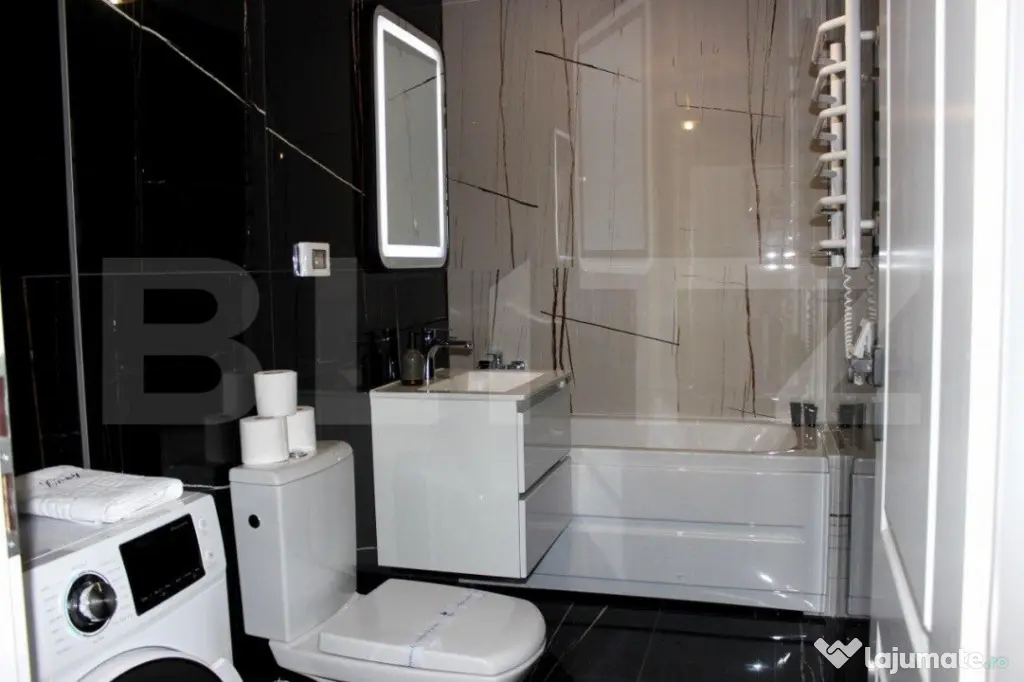 Apartament modern cu 2 camere, bloc nou, zona Universitatii