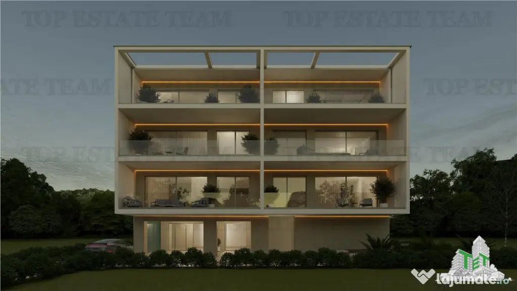 Apartament Premium cu 3 camere - Gradina privata si terasa |