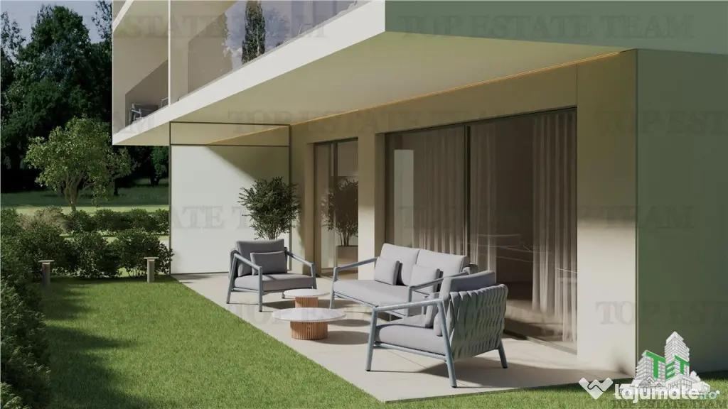 Apartament Premium cu 3 camere - Gradina privata si terasa |