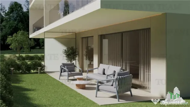 Apartament Premium cu 3 camere - Gradina privata si terasa |
