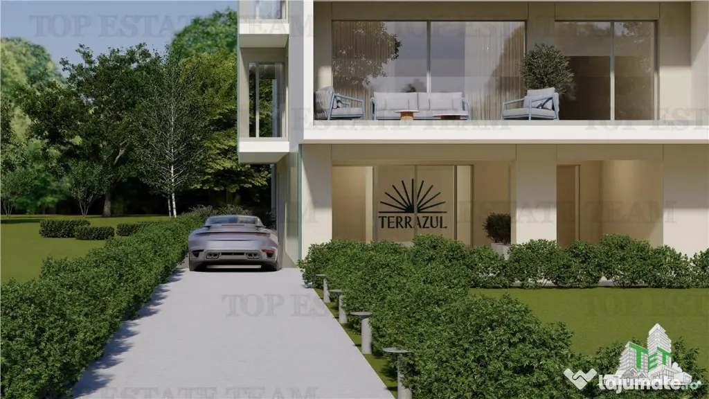 Apartament Premium cu 3 camere - Gradina privata si terasa |
