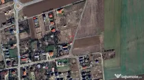 Teren intravilan Vadu Anei, deschidere dublă rară 37m + 27m 602mp