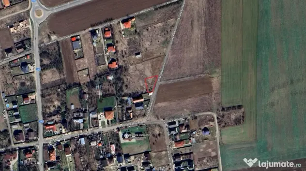 Teren intravilan Vadu Anei, deschidere dublă rară 37m + 27m