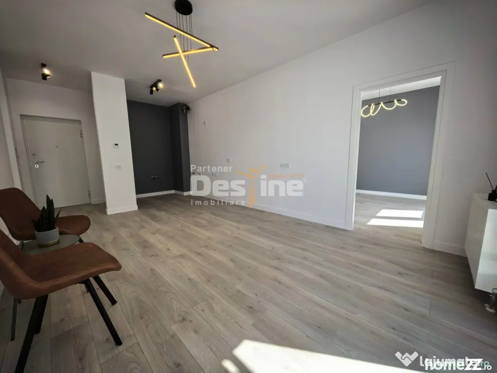 Apartament 3C 58 mp etaj intermediar + parcare Silk Distrikt