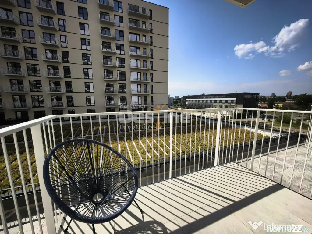 Apartament 3C 58 mp etaj intermediar + parcare Silk Distrikt