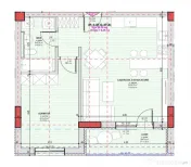 Apartament finisat la cheie cu 2 camere si balcon zona Picto 