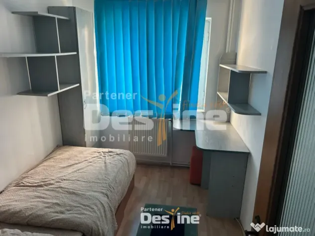 Podu Ros - Apartament 3 camere semidecomandat, MOBILAT și U