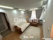 Podu Ros - Apartament 3 camere semidecomandat, MOBILAT și U 