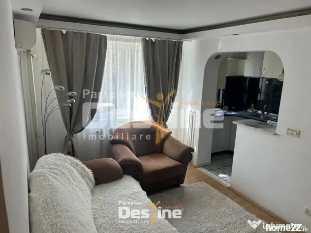 Podu Ros - Apartament 3 camere semidecomandat, MOBILAT și U - Iasi (Iasi)