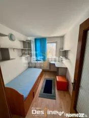 Podu Ros - Apartament 3 camere semidecomandat, MOBILAT și U 
