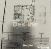 Podu Ros - Apartament 3 camere semidecomandat, MOBILAT și U 