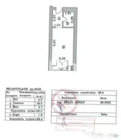Studio | Herastrau | Complex Win Herastrau | Mobilat si util 