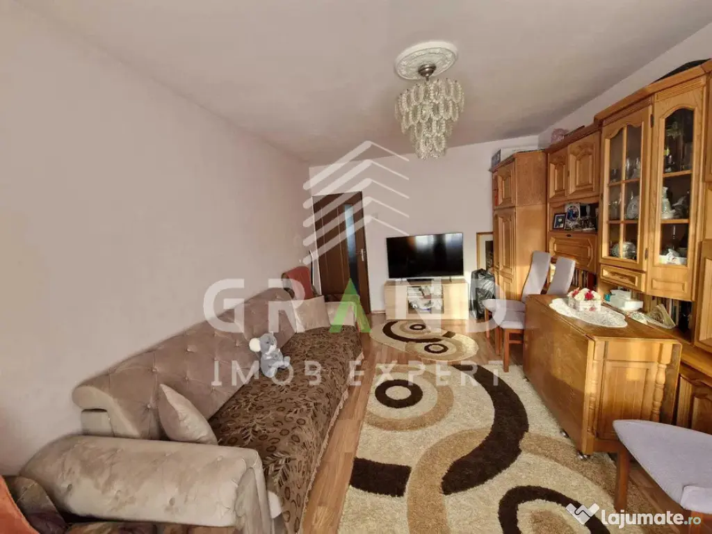 2 camere decomandate | 50 mp | Între Lacuri–Iulius Mall??