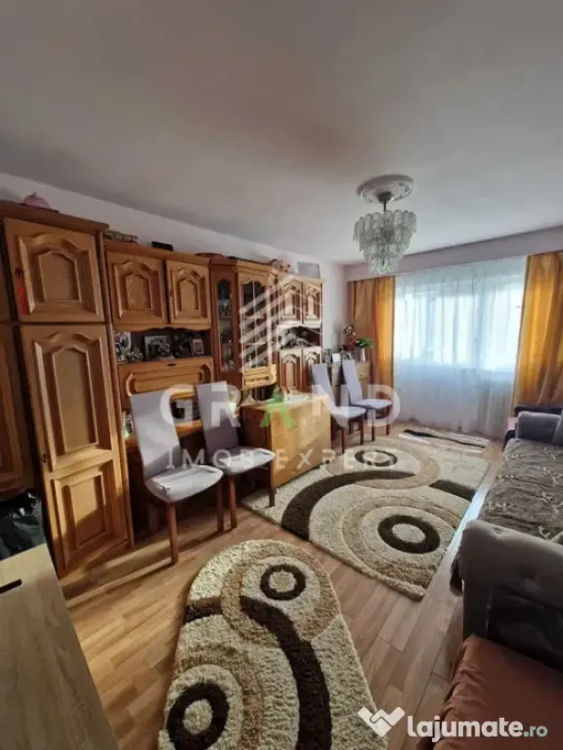 2 camere decomandate | 50 mp | Între Lacuri–Iulius Mall??