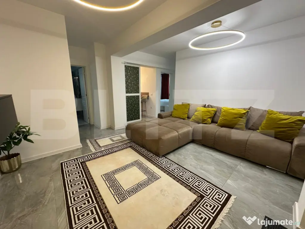 Apartament 3 camere, 63 mp, bloc nou, zona Panoramic