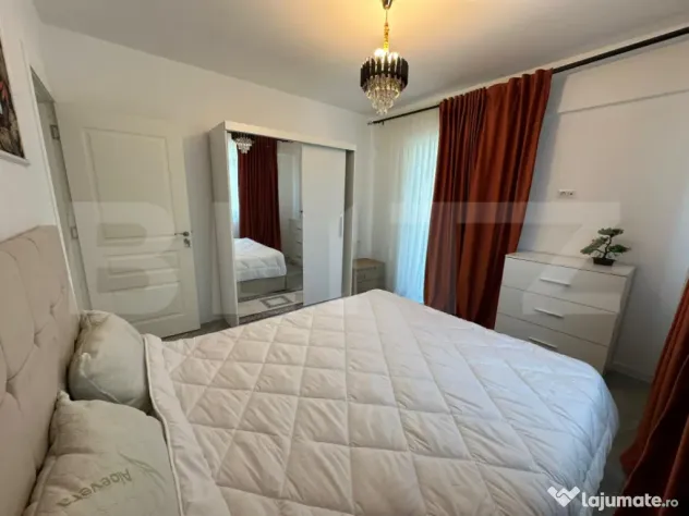 Apartament 3 camere, 63 mp, bloc nou, zona Panoramic