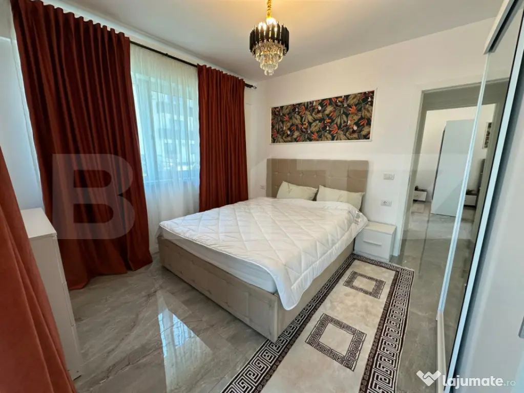 Apartament 3 camere, 63 mp, bloc nou, zona Panoramic