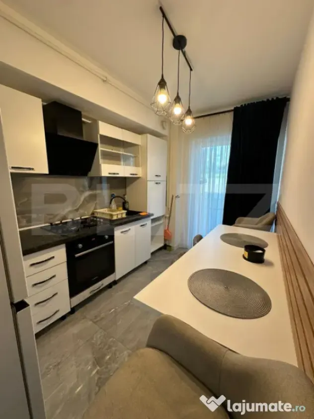 Apartament 3 camere, 63 mp, bloc nou, zona Panoramic