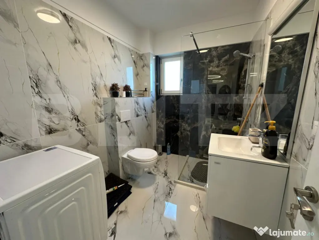 Apartament 3 camere, 63 mp, bloc nou, zona Panoramic