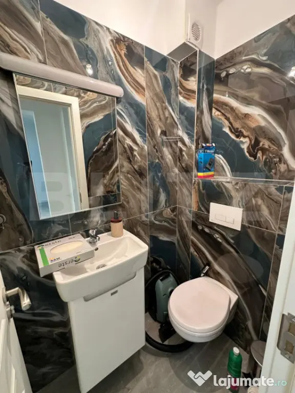Apartament 3 camere, 63 mp, bloc nou, zona Panoramic